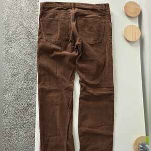 Banana Republic Brown Corduroy Men Pants